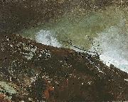 Winslow Homer Coast of Maine oil painting